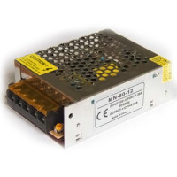 PSС12VDC-6.6A-80W - Блок живлення Compact 85-264VАС> 12VDC-6.6A, 80Вт, 115*78*36, вага 0.65 кг
