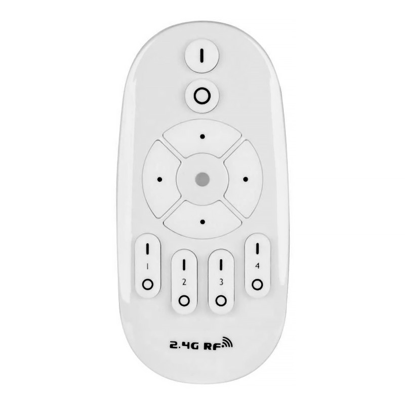 RMT-SVT-73  - Пульт радио-диммера, 12А, 4 зоны, 10 кнопок, Led Technologies (КНР)