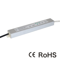 PW45-01 - Блок живлення герметичний 220V-12V, 3.75A, 45W, 226*30*20, IP67, вага 0,29 кг, Rishang