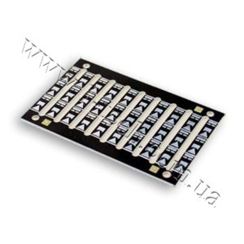 Підкладка Micro PCB 4x10mm для світлодіода Luxeon Rebel, FTC (КНР)