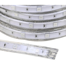 #11/1 - Адаптер питания для RGB светодиодной ленты 8mm + коннектор 4 pin 220V 60-5050, IP65