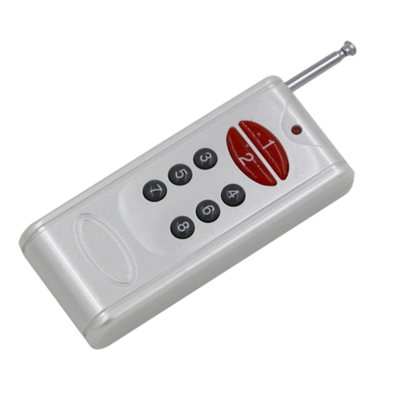 RGB контролер (ручне управління), Радіо21 ДК 12-24В, 3 канали *3А, 130х40х51мм