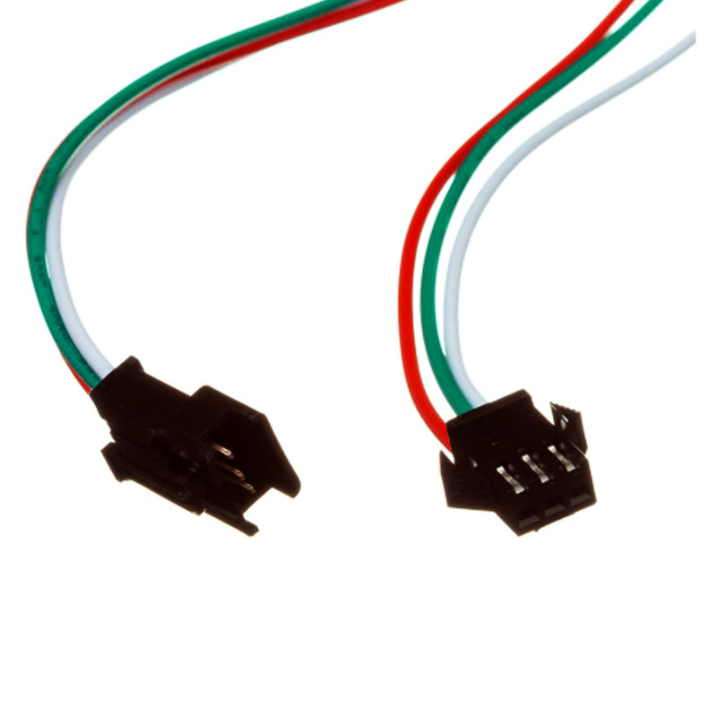 З'єднувач №22 для стрічки RGB Smart strip (комплект штекер + гніздо) AVT (Тайвань)