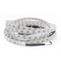 MTK-4in1-300RGB+W 5050-12V №1 - LED стрічка SMD5050, колір - RGB+W, 60 д/м, 12В, 14.4 Вт/м, Motoko