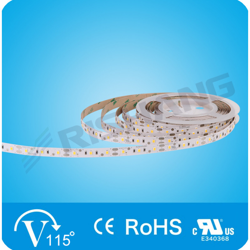 RN0060TC-A-NW - Светодиодная лента, 60х SMD 2835, 24VDC, 24 Вт/м, 10*5000, цвет белый-нейтральный