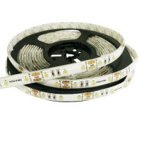 RN6060TA-B-W - Світлодіодна герметична стрічка, 60х SMD 2835, 12VDC, 5.5 Вт/м, 10*5000