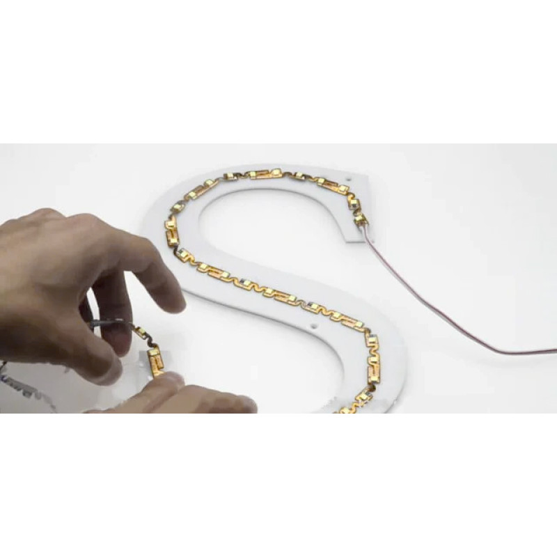 RNPW60TA-B-WW - Светодиодная герметичная лента, 60х SMD 2835, 12VDC, 6 Вт/м, 6*5000