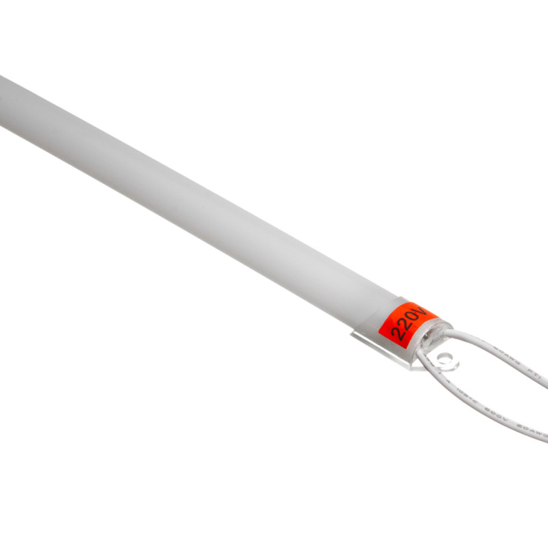 MTK-2835-60WM - Лінійний LED світильник магістральний 24*SMD2835, 220В, 6W, довжина 0,6 м