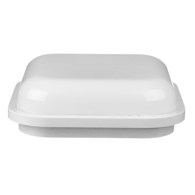 121/1 (SQUARE) - Квадратний накладний LED світильник ЖКГ 1500Lm, 185-265V, 15W, матовий розсіювач