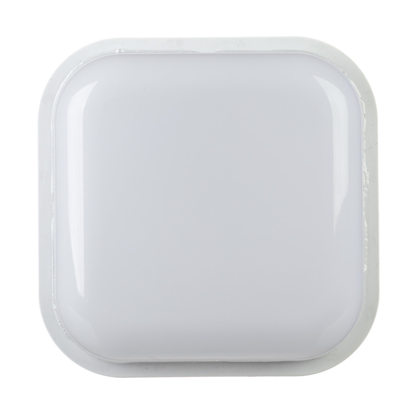 121/1 (SQUARE) - Квадратний накладний LED світильник ЖКГ 1500Lm, 185-265V, 15W, матовий розсіювач