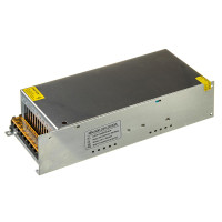 PS 24VDC-20.83А-500W - Блок питания 110-220VАС> 24V DC-20.83A, 500Вт, корпус - металл, 261*102*65