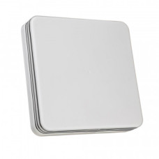 494/1 (Square) - AVT SQUARE 18W- SILVER Pure White Светодиодный светильник