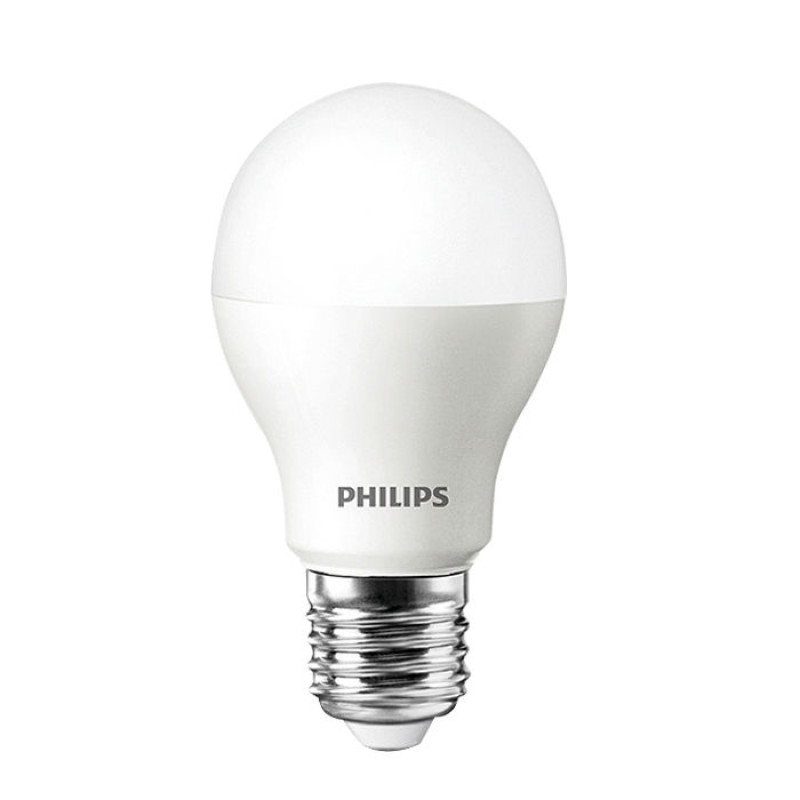 PHILIPS E27-8W (warm white) - Лампа світлодіодна з цоколем E27, 8 Вт, колір - білий-теплий