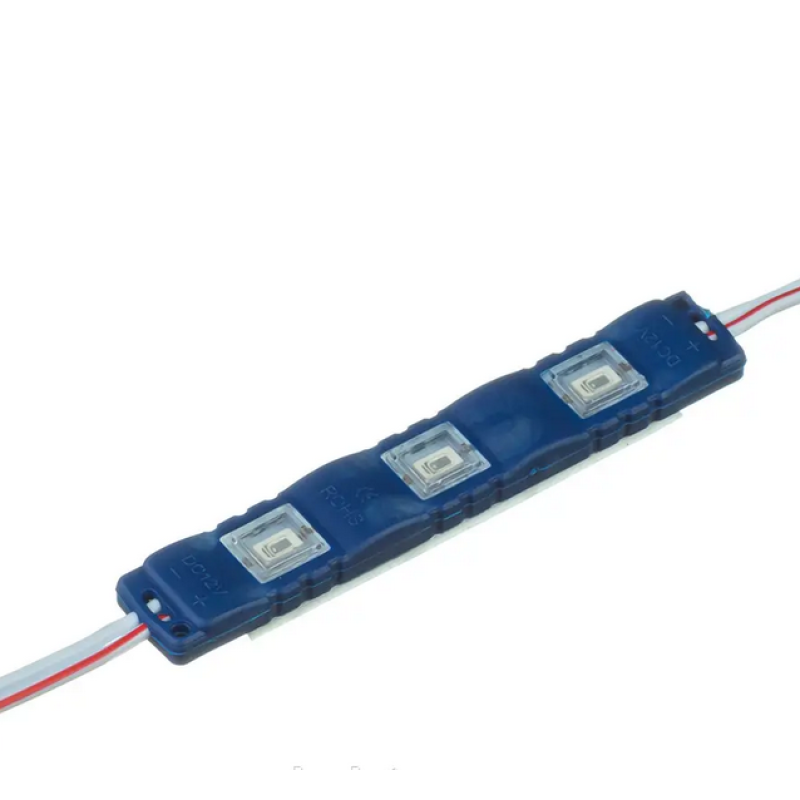 # 092/3 MTK-5730-3Led-B-1W Plastic - Светодиодный модуль (smd 5730 3шт, 75мм), Led Technologies