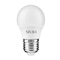 SIV-E27-A60-12W-4100K - Світлодіодна лампа E27 A60, 12W, 220V, 60*110mm, білий нейтральний