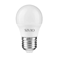 SIV-E27-A60-12W-4100K - Светодиодная лампа E27 A60, 12W, 220V, 60*110mm, белый нейтральный