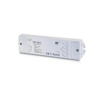 SR-3001 - LED повторитель 12-36V, 4x5A, 178х46х18мм, Sunricher (КНР)