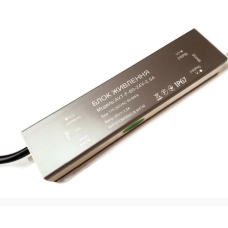 PS AVT-F 24V 2,5А 60W IP67 - Блок питания герметичный 24V - 2,5А - 60W IP67, 240.6*40.3*22.3