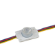 # 098/8 МТК-3030-1Led-RGB-2W - Инжекторный светодиодный модуль (smd3030 1шт, 48 мм)