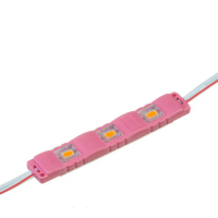 # 092/7 MTK-5730-3Led-P-1W Plastic - Светодиодный модуль (smd 5730 3шт, 75мм), Led Technologies