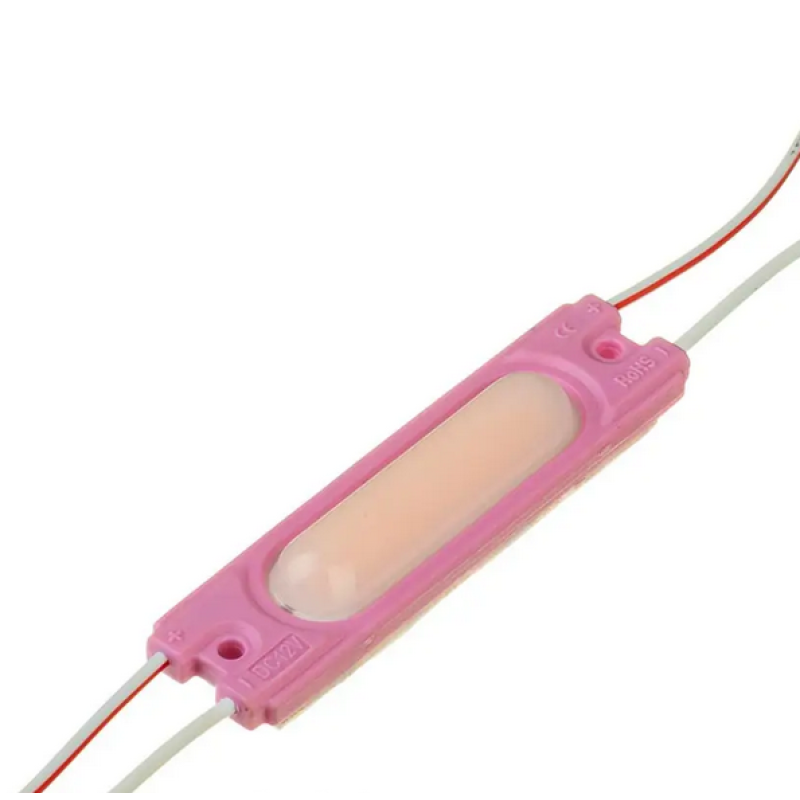 #103/7 МТК-COB-1Led-P-1,5W - Светодиодный модуль (cob 1 шт, 70 мм), цвет розовый, Led Technologies