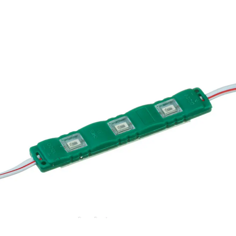 # 092/5 MTK-5730-3Led-G-1W Plastic - Светодиодный модуль (smd 5730 3шт, 75мм), Led Technologies
