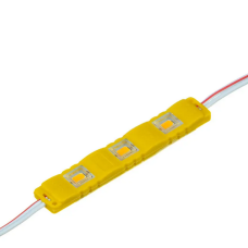 # 092/6 MTK-5730-3Led-Y-1W Plastic - Светодиодный модуль (smd 5730 3шт, 75мм), Led Technologies