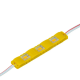 # 092/6 MTK-5730-3Led-Y-1W Plastic - Светодиодный модуль (smd 5730 3шт, 75мм), Led Technologies