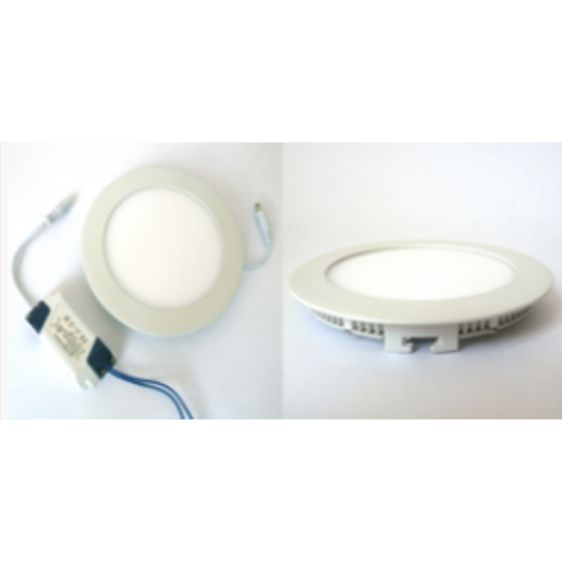 439/3 - Світильник світлодіодний круглий стельовий врізний Down Light, білий-холодний, 6000К