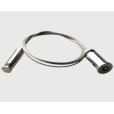 6070H - LED комплект металлических подвисных креплений для профиля 607H. 2шт., MLG (КНР)