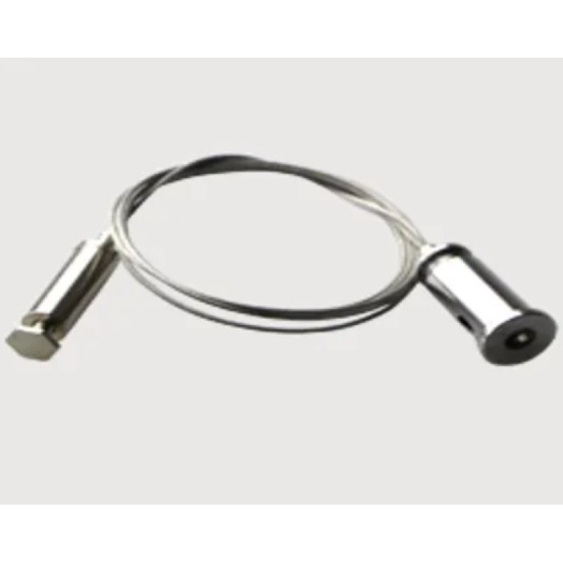 6070H - LED комплект металевих підвисних кріплень для профіля 607H. 2шт., MLG (КНР)