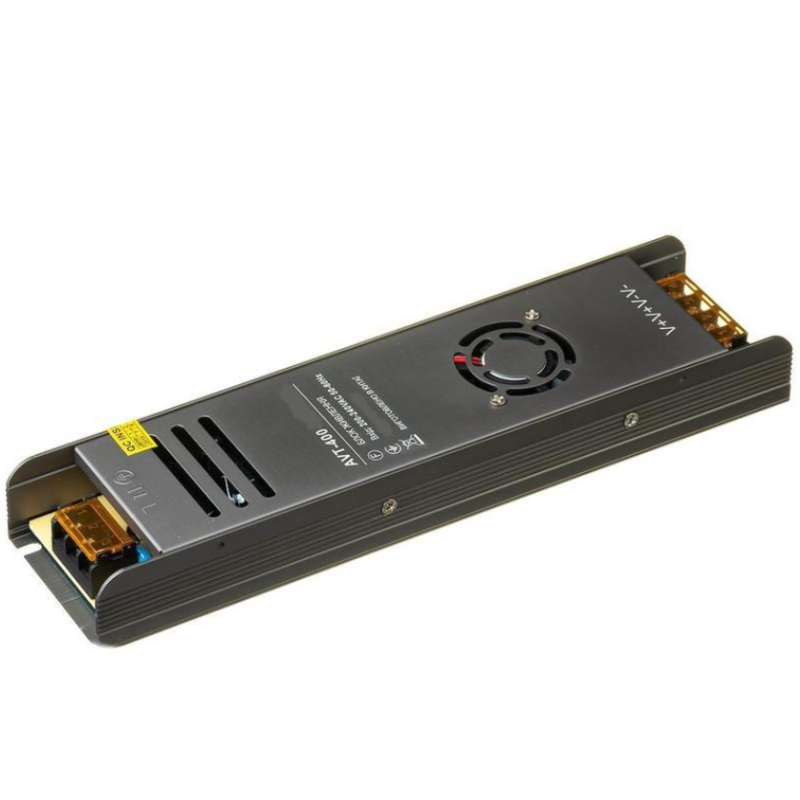 PS AVT 24V 16.67А 400W IP20 - Блок питания 24V 16.67А 400W IP20, корпус - металл, 245*63*29