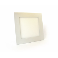 548/1 - Светильник светодиодный квадратный потолочный врезной Down Light Plastic, белый