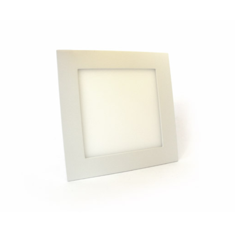 548/1 - Светильник светодиодный квадратный потолочный врезной Down Light Plastic, белый