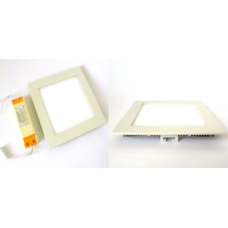 436/3 - Світильник світлодіодний квадратний стельовий врізний Down Light, білий холодний