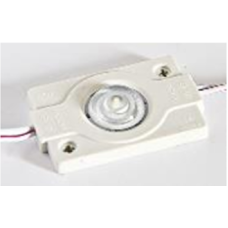 # 99 МТК-3030-1Led-W-1,5W - LED модуль SMD3030 48x31x10 с линзой 16*16, 12V, 1.5W, IP65