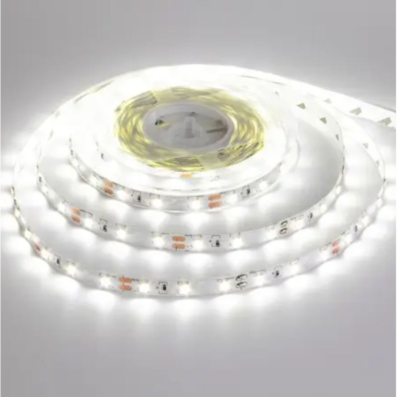 MTK-300NW3528-12 - Светодиодная лента SMD3528-Б, цвет - белый-нейтральный (4000-4500К), 60 д/м