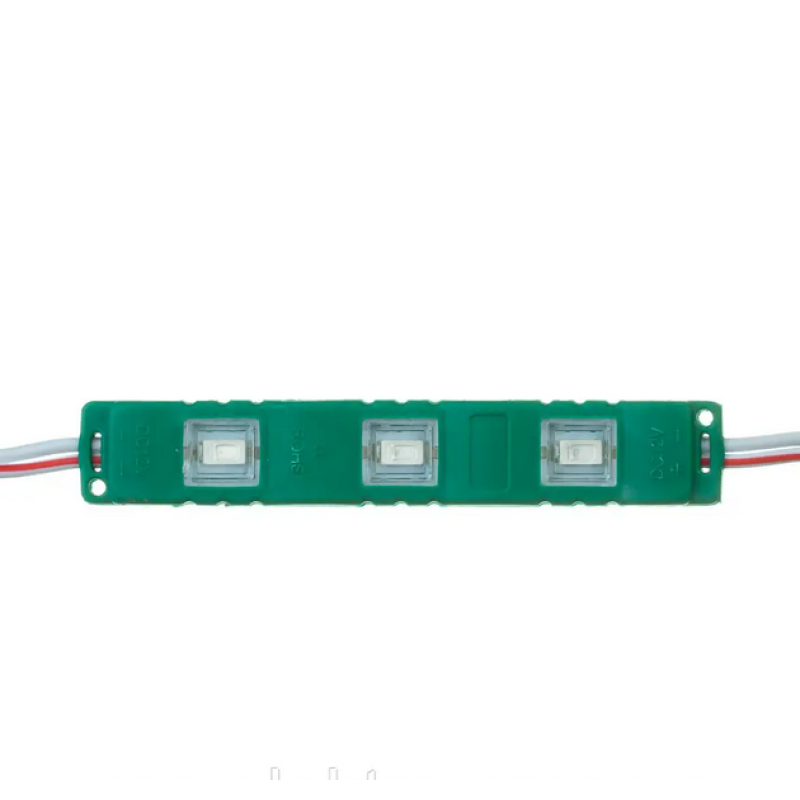 # 092/5 MTK-5730-3Led-G-1W Plastic - Светодиодный модуль (smd 5730 3шт, 75мм), Led Technologies