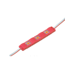 .# 092/4 MTK-5730-3Led-R-1W Plastic - Светодиодный модуль (smd 5730 3шт, 75мм), Led Technologies