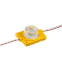 # 098/6 МТК-3030-1Led-Y-1,5W - Інжекторний світлодіодний модуль (smd3030 1шт, 48 мм)