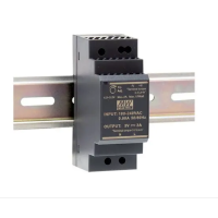 HDR-30-24 - Блок живлення для монтажу на DIN-рейку, 24В, 36 Ватт, 1.5 А, 35 * 90 * 54,5, MeanWell
