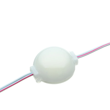 #110/2 MTK-СОВ-WW-2W - Светодиодный модуль (cob 1шт, 36*36 мм), 2W, 70x18x4.5 мм, цвет - белый теплый