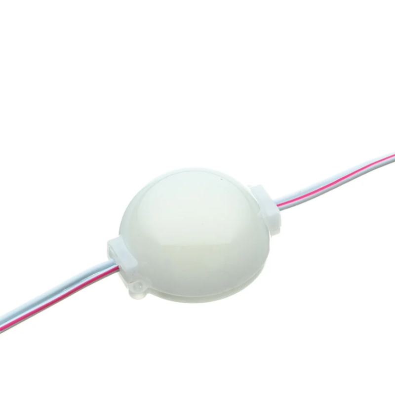 #110/2 MTK-СОВ-WW-2W - Светодиодный модуль (cob 1шт, 36*36 мм), 2W, 70x18x4.5 мм, цвет - белый теплый