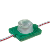 # 098/5 МТК-3030-1Led-G-1,5W - Інжекторний світлодіодний модуль (smd3030 1шт, 48 мм)
