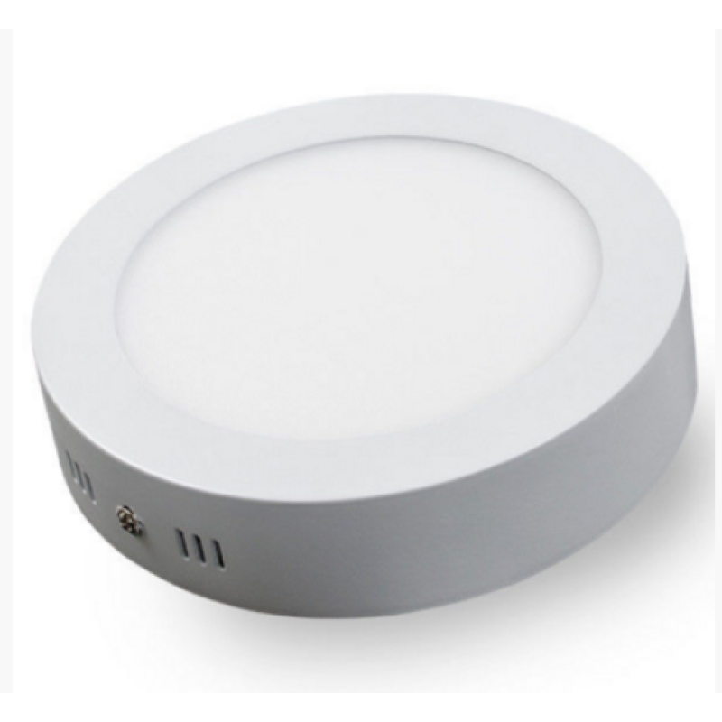 461/1 - Светильник светодиодный круглый накладной потолочный Wall Light, белый, 4000K