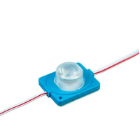 # 098/3 МТК-3030-1Led-B-1,5W - Інжекторний світлодіодний модуль (smd3030 1шт, 48 мм)