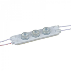 # 106 220V МТК-3030-3Led-W-1.6W - Инжекторный светодиодный модуль (smd3030 3шт, 96 мм)