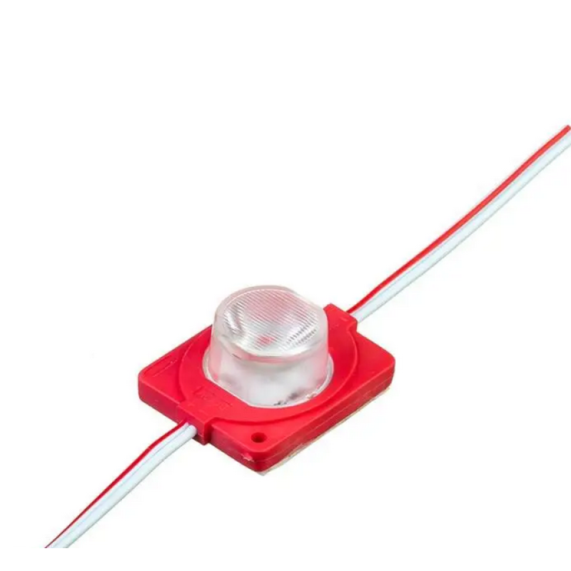 # 098/4 МТК-3030-1Led-R-1,5W - Инжекторный светодиодный модуль (smd3030 1шт, 48 мм)