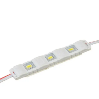 # 092 MTK-5730-3Led-W-1W Plastic - Світлодіодний модуль (smd 5730 3шт, 75мм), Led Technologies