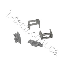 Набор заглушек и креплений к профилю №1, FTC (Украина)